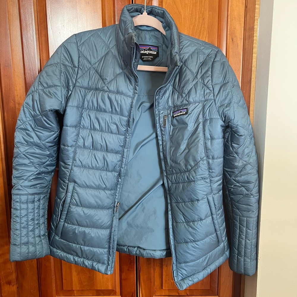 Patagonia Women's Radalie Jacket - Blue
